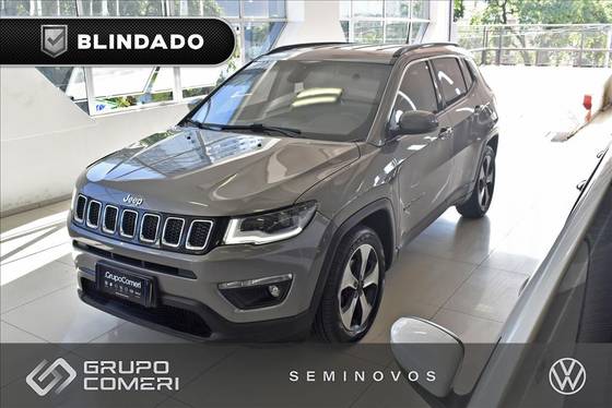 JEEP COMPASS 2.0 16V FLEX LONGITUDE AUTOMÁTICO JEEP COMPASS 2.0 16V FLEX LONGITUDE AUTOMÁTICO